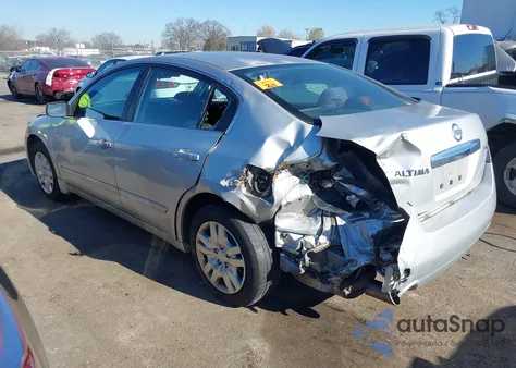 2012 Nissan Altima 2.5 S z USA, uszkodzony, nr VIN 1N4AL2AP1CN483689